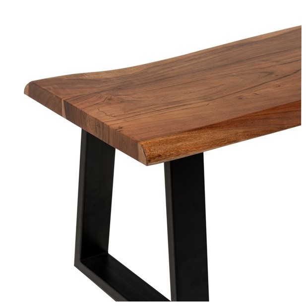 Banco TINA 160 cm, Textil / Metal /...