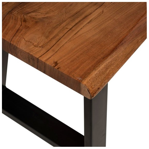 Banco TINA 160 cm, Textil / Metal /...