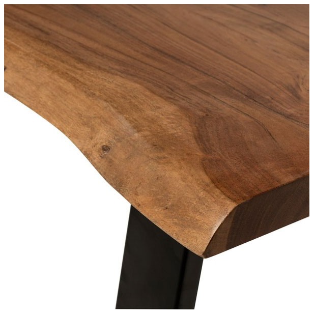 Banco TINA 160 cm, Textil / Metal /...