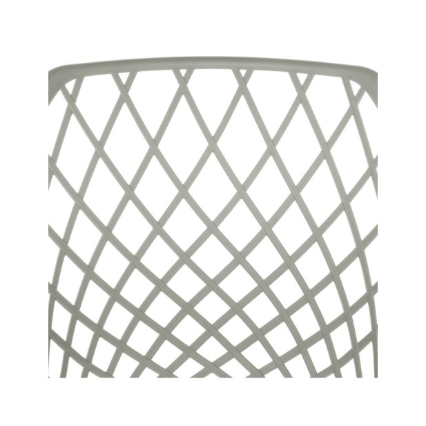 Silla CHARLES, Plástico / Metal / Menta