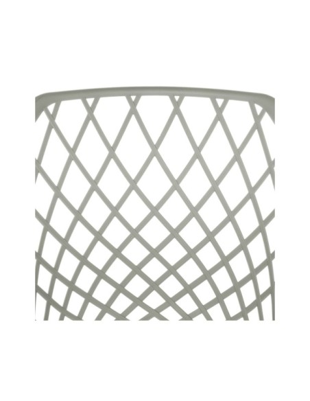 Silla CHARLES, Plástico / Metal / Menta