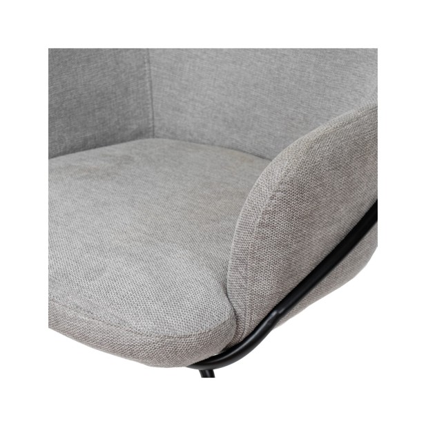 Silla KARMEN, Textil / Plástico /...