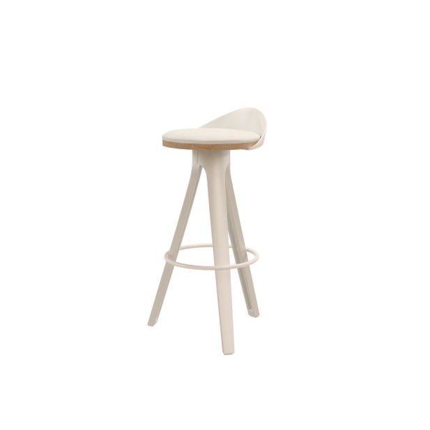 Taburete Alto DENISE 68 cm, Metal /...