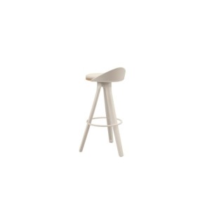 Taburete Alto DENISE 68 cm, Metal / Plástico / Chapa de... 2