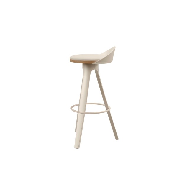 Taburete Alto DENISE 68 cm, Metal /...