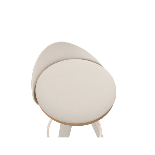 Taburete Alto DENISE 68 cm, Metal /...