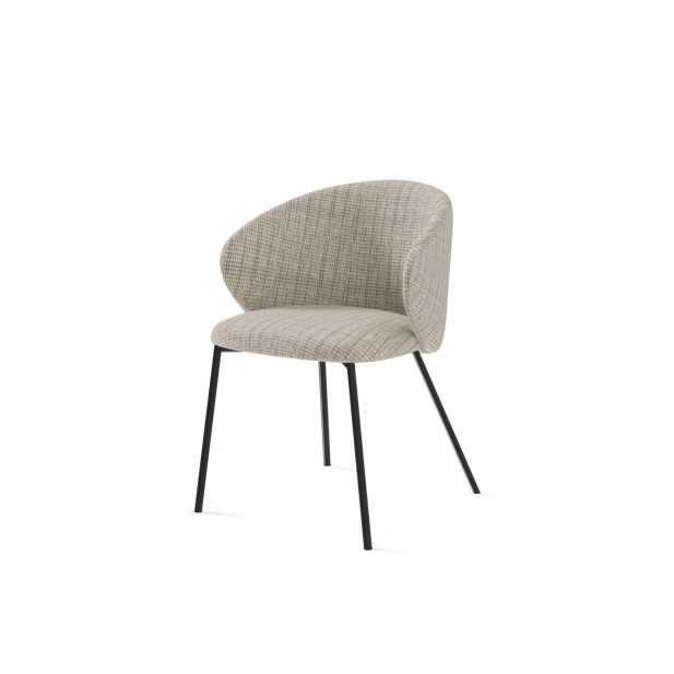 Silla ROSLEV, Textil / Plástico /...