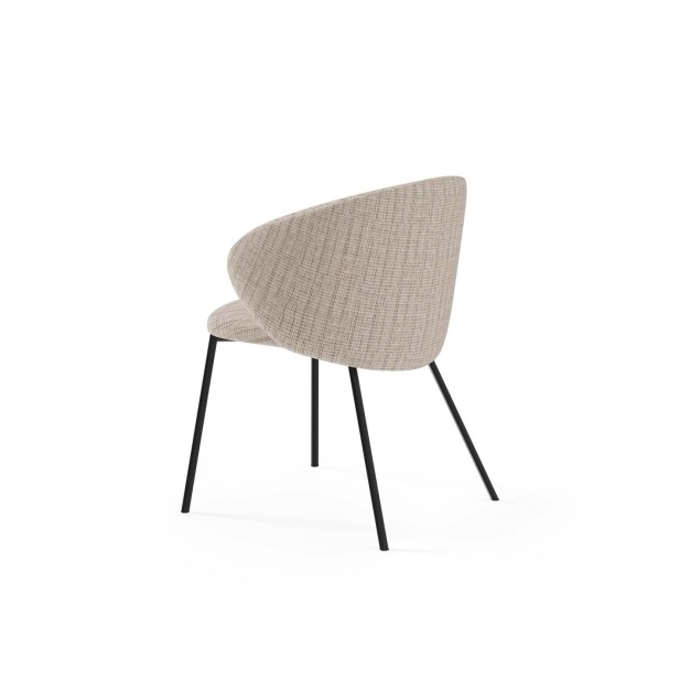 Silla ROSLEV, Textil / Plástico /...