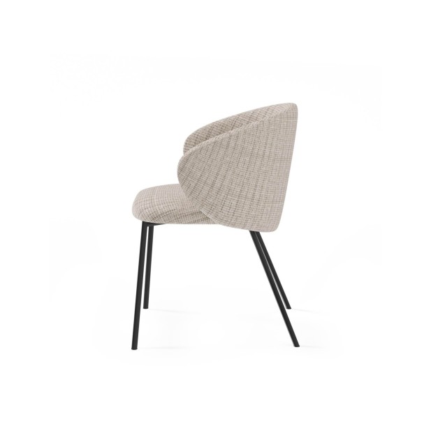 Silla ROSLEV, Textil / Plástico /...