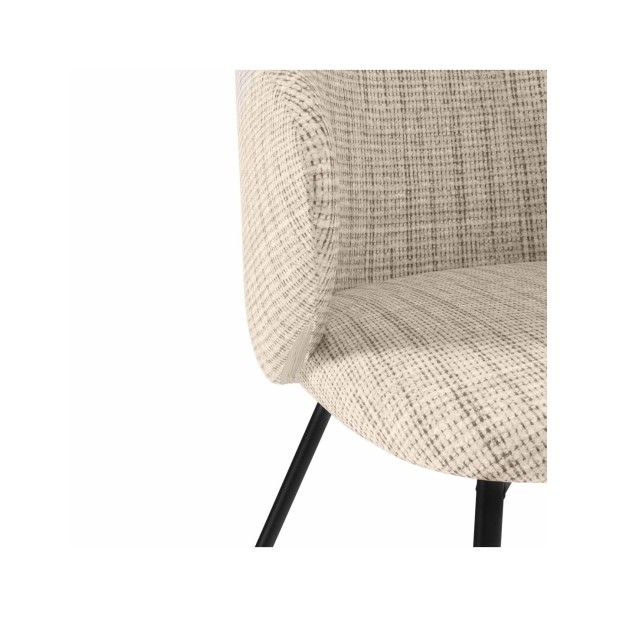 Silla ROSLEV, Textil / Plástico /...