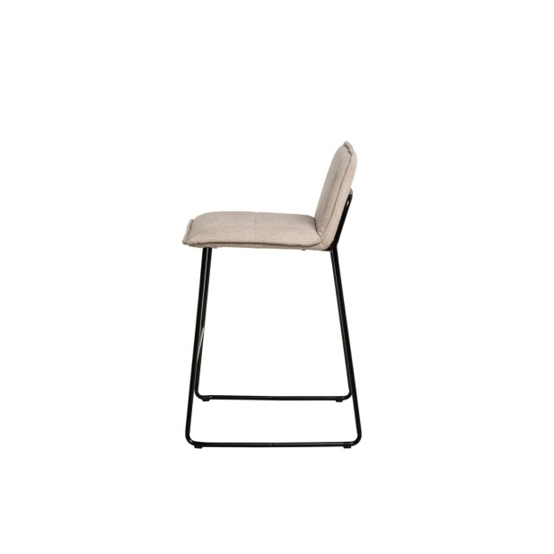 Taburete Alto LARIOS 64 cm, Textil /...