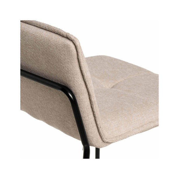 Taburete Alto LARIOS 64 cm, Textil /...