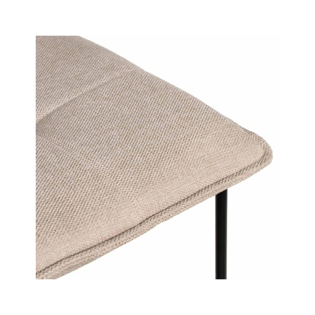 Taburete Alto LARIOS 64 cm, Textil /...