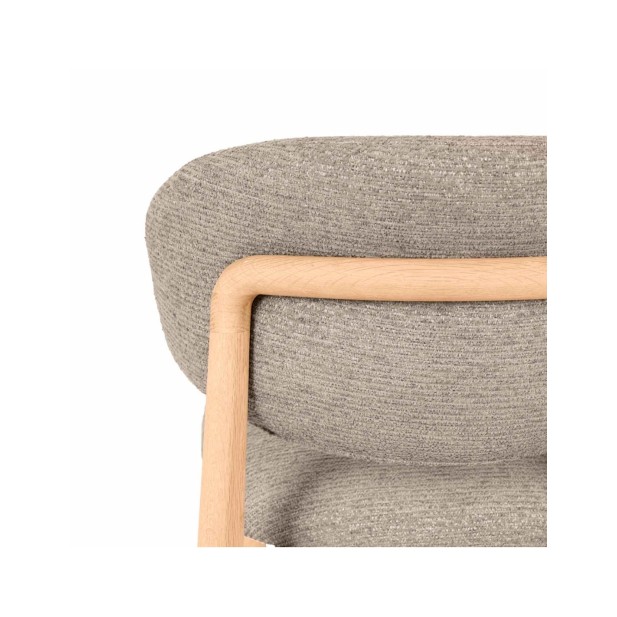 Taburete Alto DREA 66 cm, Textil /...