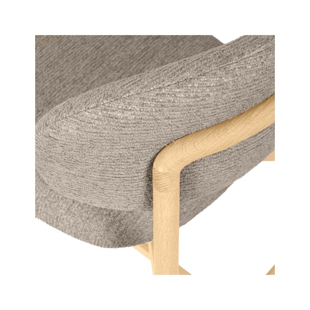 Taburete Alto DREA 66 cm, Textil /...