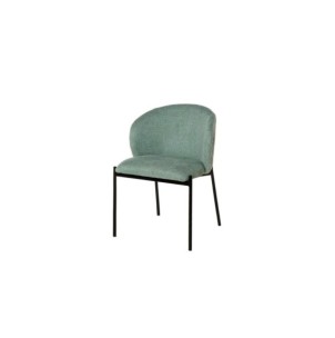 Silla FAITH, Plástico / Metal / Menta
