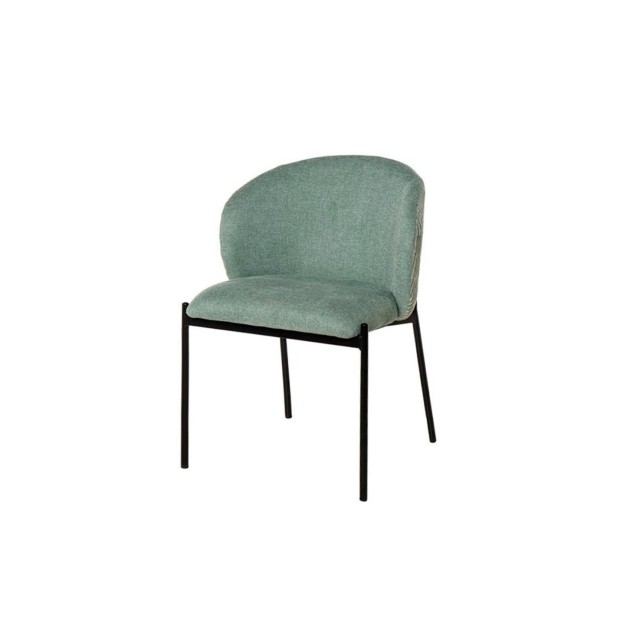 Silla FAITH, Plástico / Metal / Menta