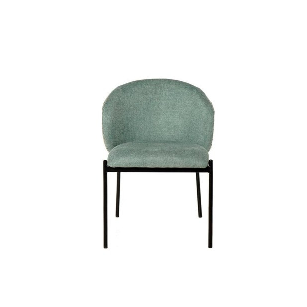 Silla FAITH, Plástico / Metal / Menta