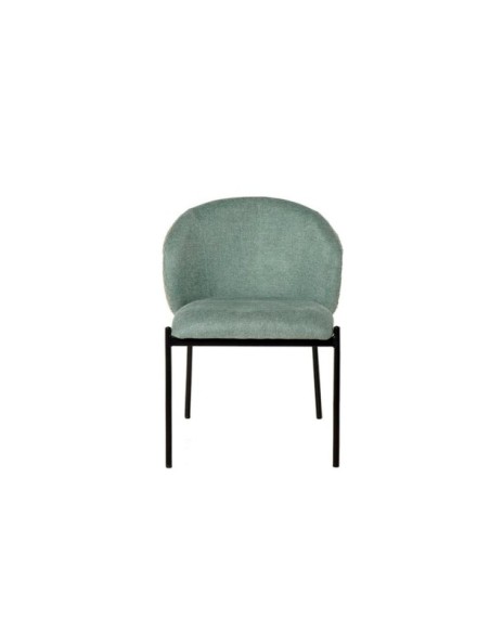 Silla FAITH, Plástico / Metal / Menta