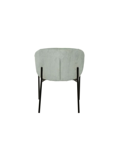 Silla FAITH, Plástico / Metal / Menta