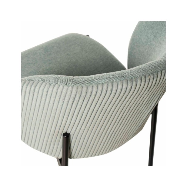 Silla FAITH, Plástico / Metal / Menta