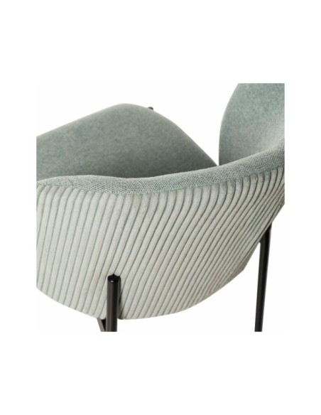 Silla FAITH, Plástico / Metal / Menta