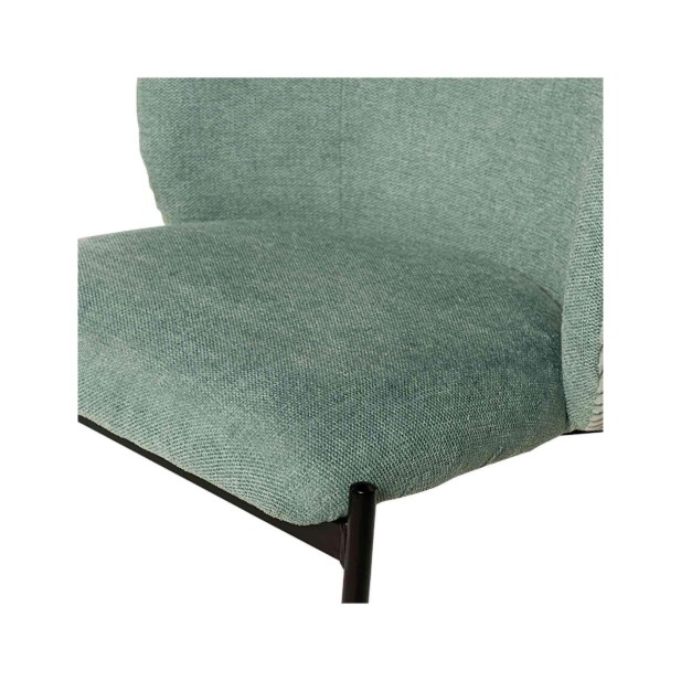 Silla FAITH, Plástico / Metal / Menta