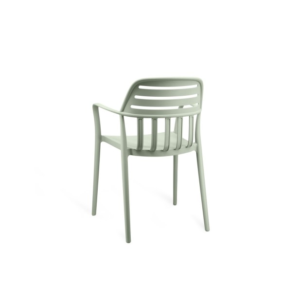 Silla DOVER, Plástico / Menta