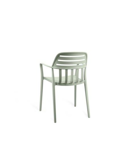 Silla DOVER, Plástico / Menta