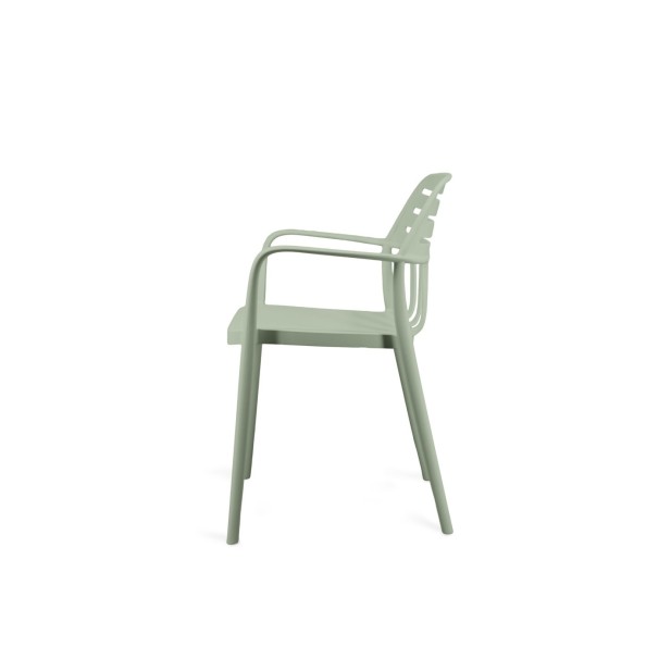 Silla DOVER, Plástico / Menta