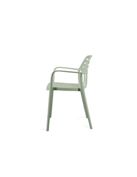Silla DOVER, Plástico / Menta
