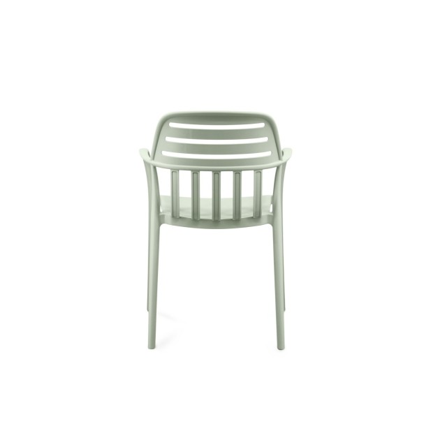 Silla DOVER, Plástico / Menta