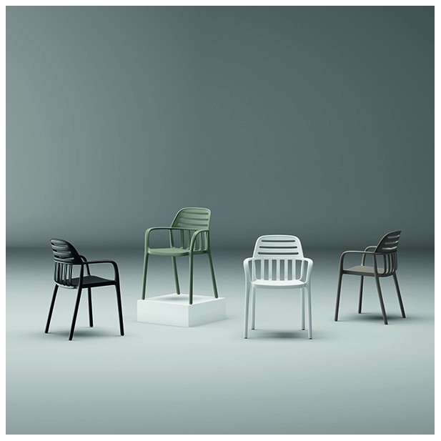 Silla DOVER, Plástico / Menta