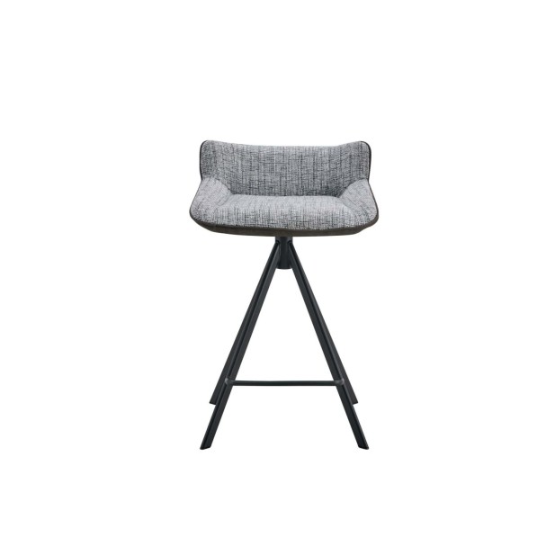 Taburete Alto ELTON 64 cm, Textil /...