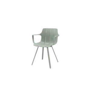 Silla OMAR, Plástico / Metal / Menta