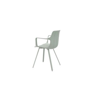 Silla OMAR, Plástico / Metal / Menta 2