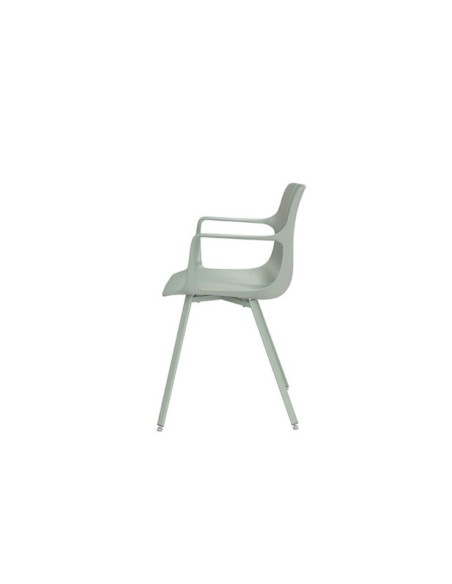 Silla OMAR, Plástico / Metal / Menta