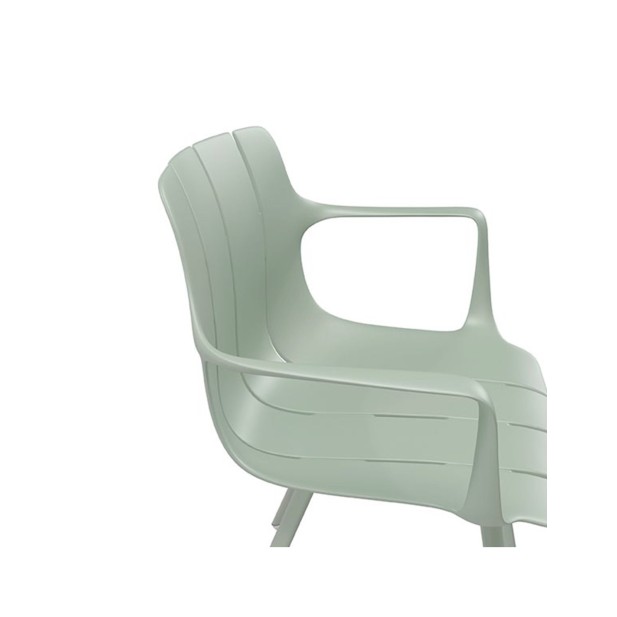 Silla OMAR, Plástico / Metal / Menta