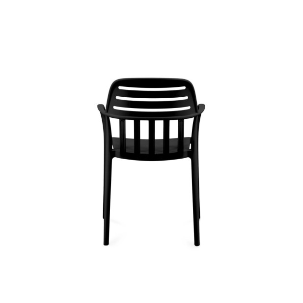 Silla DOVER, Plástico / Negro