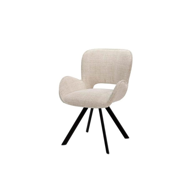 Silla ALLIE, Textil / Plástico /...