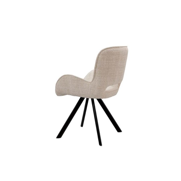 Silla ALLIE, Textil / Plástico /...