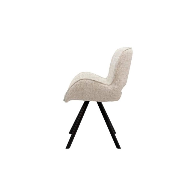 Silla ALLIE, Textil / Plástico /...