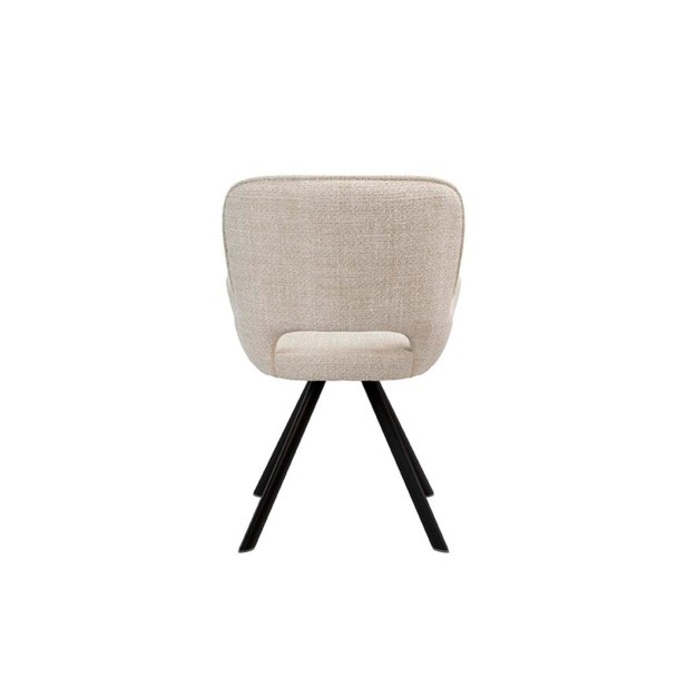 Silla ALLIE, Textil / Plástico /...