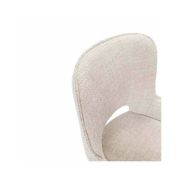 Silla ALLIE, Textil / Plástico /...