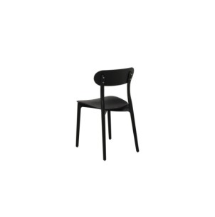 Silla ARKYN, Plástico / Negro 2