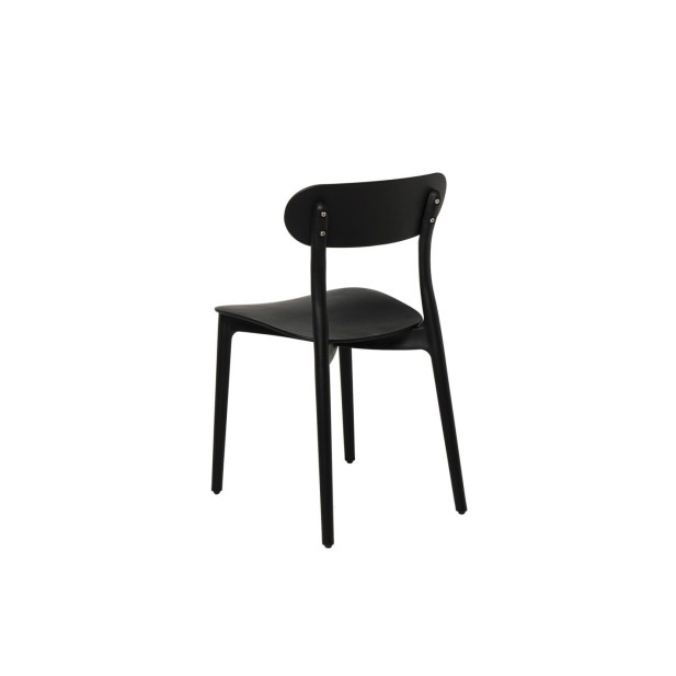 Silla ARKYN, Plástico / Negro