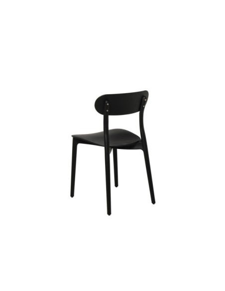 Silla ARKYN, Plástico / Negro