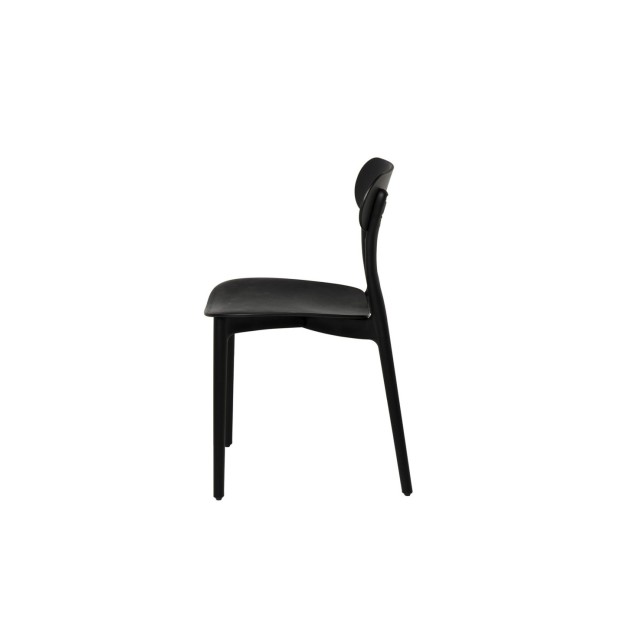 Silla ARKYN, Plástico / Negro