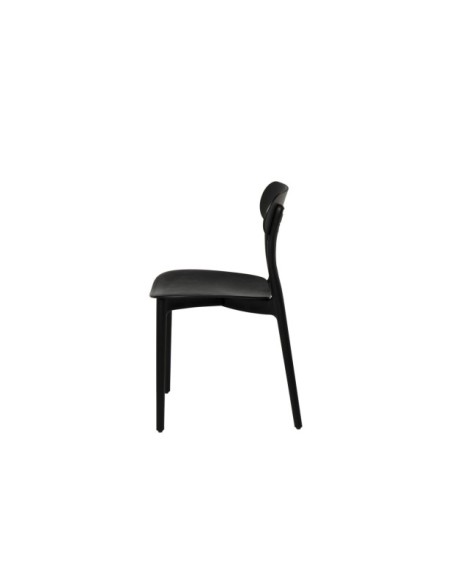 Silla ARKYN, Plástico / Negro