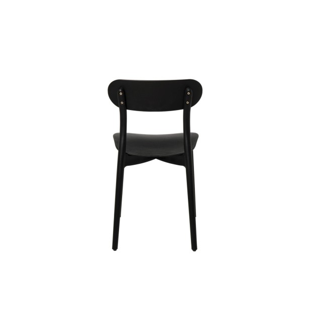 Silla ARKYN, Plástico / Negro